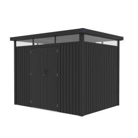 Bádog kerti ház MARBURG 108 antracit