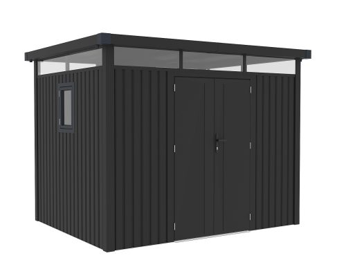 Bádog kerti ház MARBURG 108 antracit