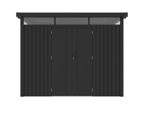 Bádog kerti ház MARBURG 108 antracit