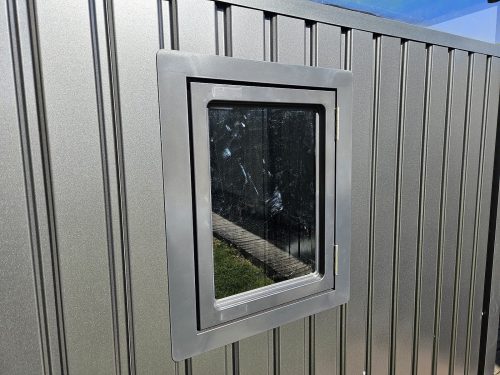 Bádog kerti ház MARBURG 108 antracit