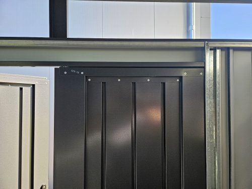 Bádog kerti ház MARBURG 108 antracit