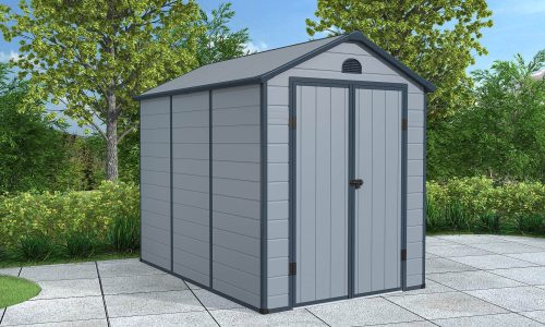 Műanyag kerti ház Longford 69