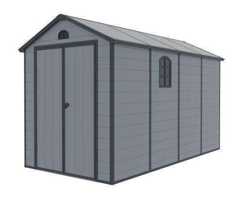 Műanyag kerti ház Longford 612