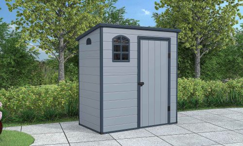 Műanyag kerti ház Verdal 64