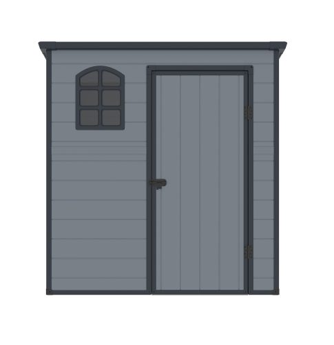 Műanyag kerti ház Verdal 64