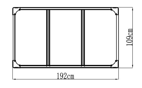Műanyag kerti ház Verdal 64