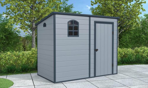 Műanyag kerti ház Verdal 85