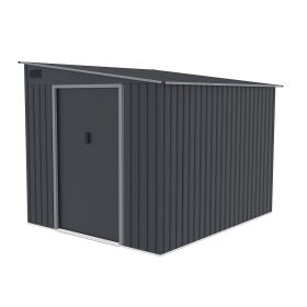 Bádog kerti ház WANDHAUS 78 antracit