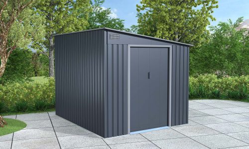 Bádog kerti ház WANDHAUS 78 antracit