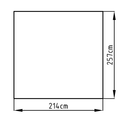 Bádog kerti ház WANDHAUS 78 antracit