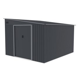 Bádog kerti ház WANDHAUS 911 antracit