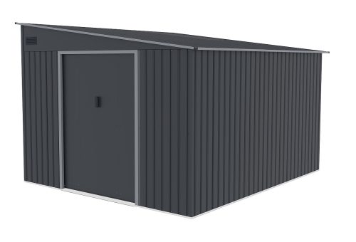 Bádog kerti ház WANDHAUS 911 antracit