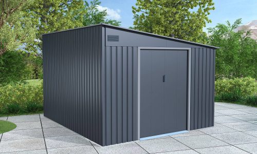 Bádog kerti ház WANDHAUS 911 antracit