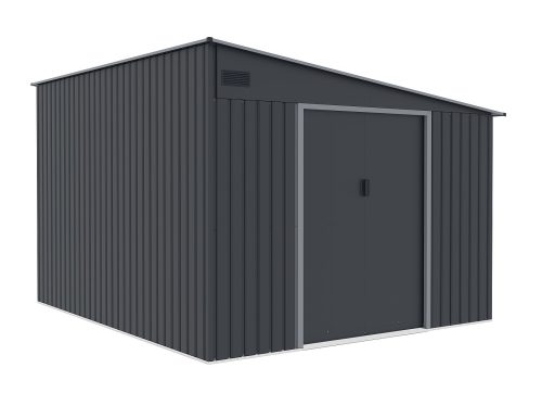Bádog kerti ház WANDHAUS 911 antracit