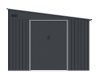 Bádog kerti ház WANDHAUS 911 antracit