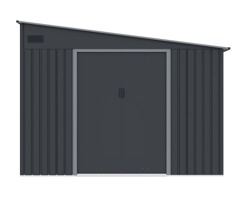 Bádog kerti ház WANDHAUS 911 antracit