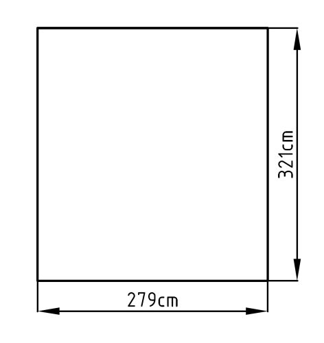 Bádog kerti ház WANDHAUS 911 antracit