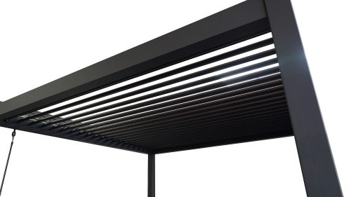 Alumínium pergola Bioclimatic 33 Premium