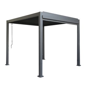 Alumínium pergola Bioclimatic 43 Premium