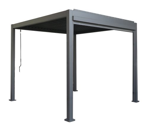 Alumínium pergola Bioclimatic 53 Premium