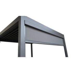 Oldalhálós roló 3 m Bioclimatic Premium / PLUS pergolához
