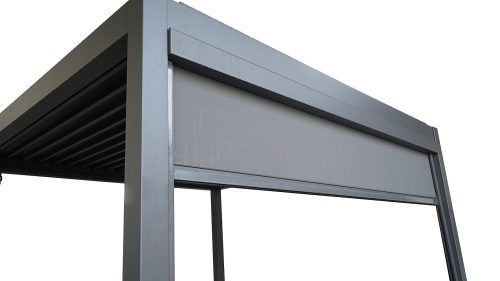 Oldalhálós roló 3 m Bioclimatic Premium / PLUS pergolához