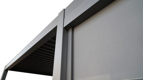 Oldalhálós roló 3 m Bioclimatic Premium / PLUS pergolához