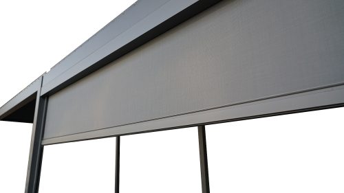 Oldalhálós roló 3 m Bioclimatic Premium / PLUS pergolához