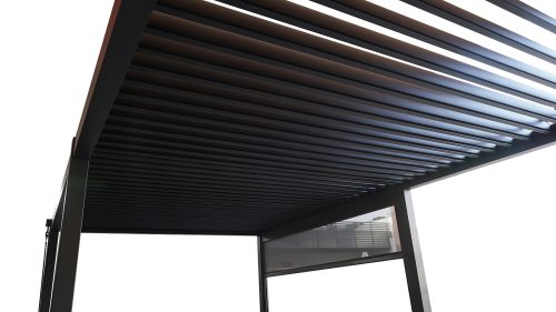 Oldalhálós roló 3 m Bioclimatic Premium / PLUS pergolához