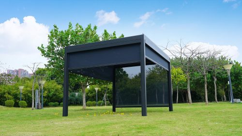 Oldalhálós roló 3 m Bioclimatic Premium / PLUS pergolához