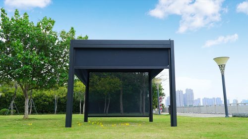 Oldalhálós roló 3 m Bioclimatic Premium / PLUS pergolához