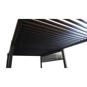 Oldalhálós roló 4 m Bioclimatic Premium / PLUS pergolához