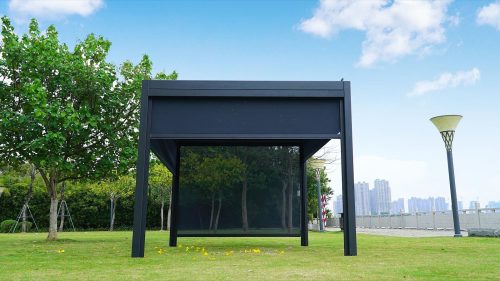 Oldalhálós roló 4 m Bioclimatic Premium / PLUS pergolához