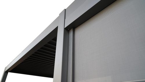 Oldalhálós roló 4 m Bioclimatic Premium / PLUS pergolához