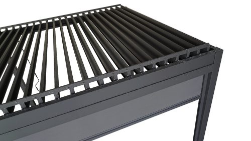 Oldalhálós roló 5 m Bioclimatic Premium / PLUS pergolához