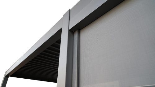 Oldalhálós roló 5 m Bioclimatic Premium / PLUS pergolához