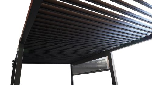 Oldalhálós roló 5 m Bioclimatic Premium / PLUS pergolához