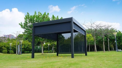 Oldalhálós roló 5 m Bioclimatic Premium / PLUS pergolához