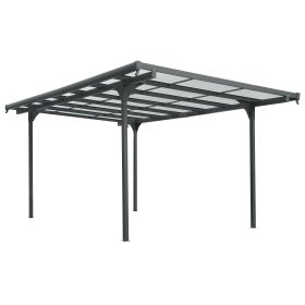 Alumínium pergola Alu 53 antracit + bronz