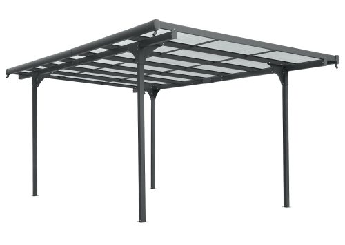 Alumínium pergola Alu 53 antracit + bronz