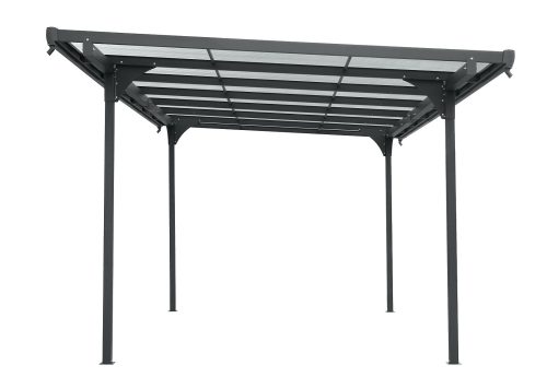 Alumínium pergola Alu 53 antracit + bronz