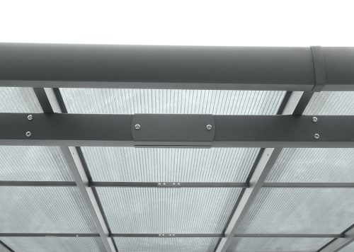 Alumínium pergola Alu 53 antracit + bronz