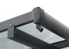 Alumínium pergola Alu 53 antracit + bronz