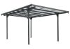 Alumínium pergola Alu 53 antracit + clear