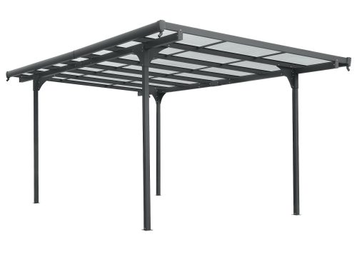 Alumínium pergola Alu 53 antracit + clear