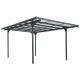 Alumínium pergola Alu 53 antracit + clear