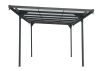 Alumínium pergola Alu 53 antracit + clear
