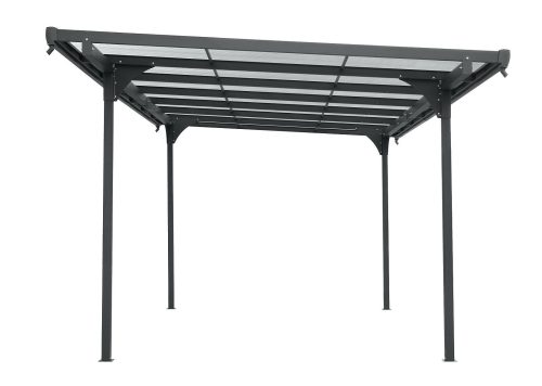 Alumínium pergola Alu 53 antracit + clear