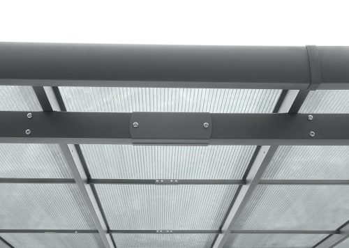 Alumínium pergola Alu 53 antracit + clear