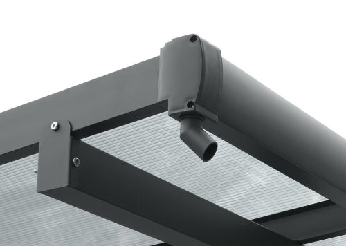 Alumínium pergola Alu 53 antracit + clear